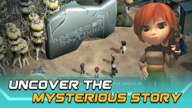 Strange World: RTS + Survival screenshot-5