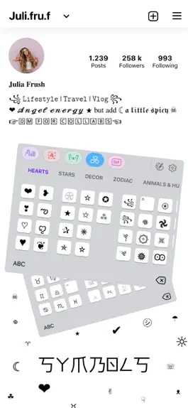 Game screenshot Fonts apk