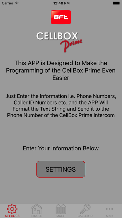 How to cancel & delete BFT CellBox Programmer from iphone & ipad 2