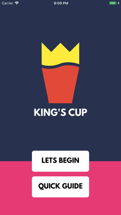 King's Cup - Draw & Drink screenshot 4