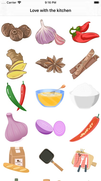 Love with the kitchen