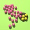 Level up and blast your way through these obstacles by gathering a massive wave of disastrous balls