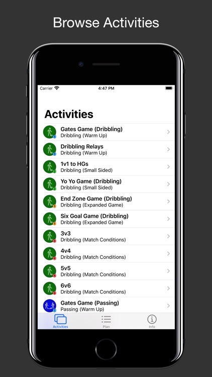 Essential Soccer Activities screenshot-0