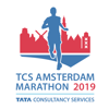 Tata Consultancy Services - TCS Amsterdam Marathon kunstwerk