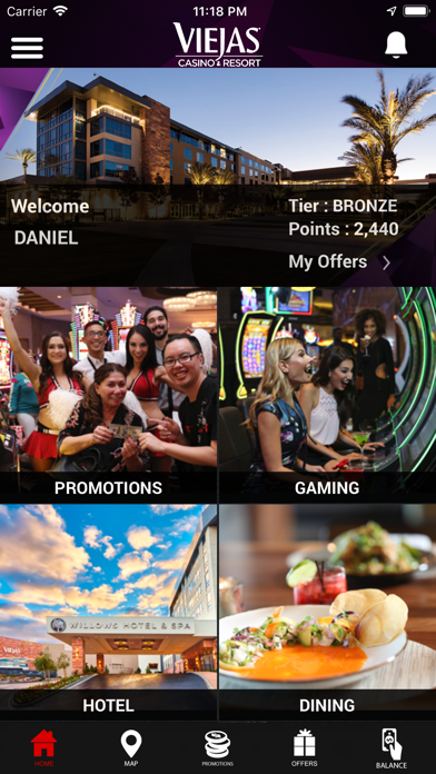 Viejas Casino and Resort screenshot 2
