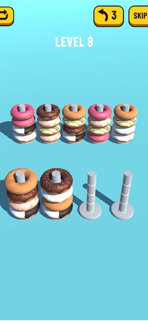 Donut Stack Puzzle(圖4)-速報App