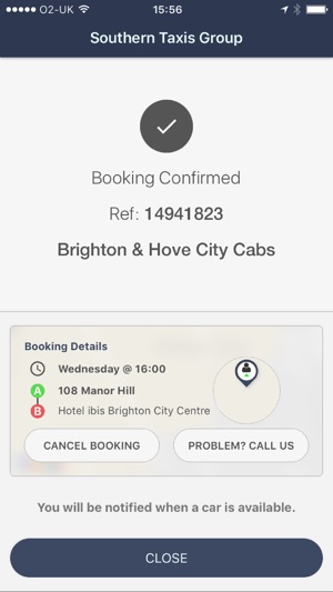 Southern Brighton Taxi(圖3)-速報App