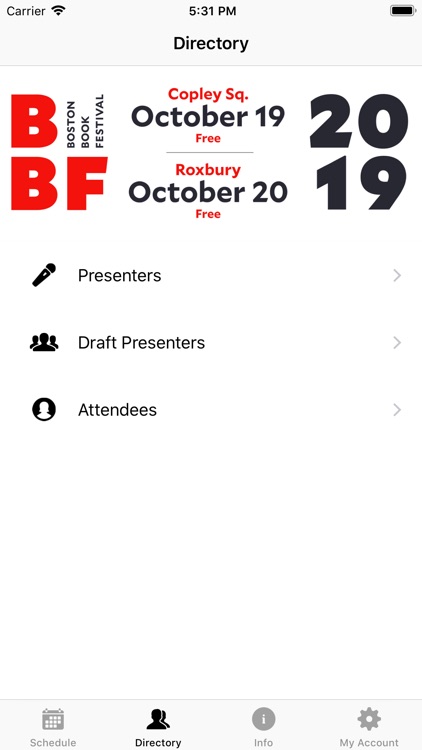 BBF 2019