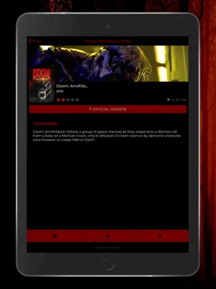Screenshot 2 Tea TV - Best Horror Movies iphone