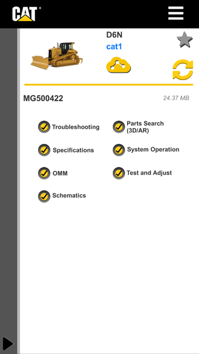 Cat® Technician screenshot 2