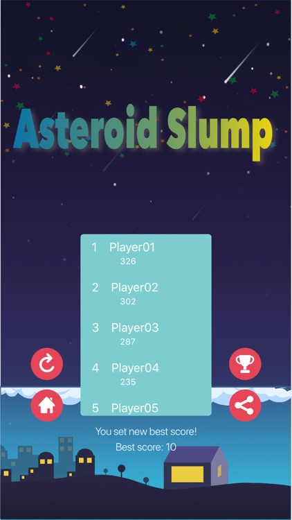 Asteroid Slump screenshot-7