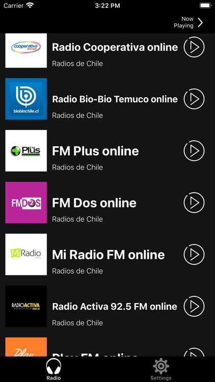 Radios Chilenas screenshot-8