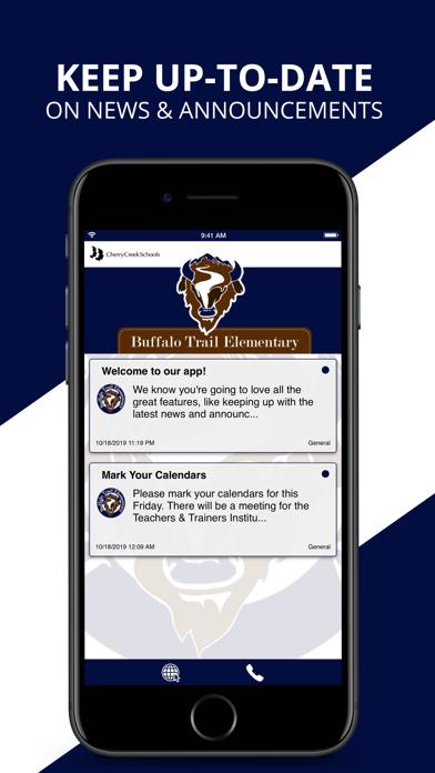 How to cancel & delete Buffalo Trail Elementary from iphone & ipad 1