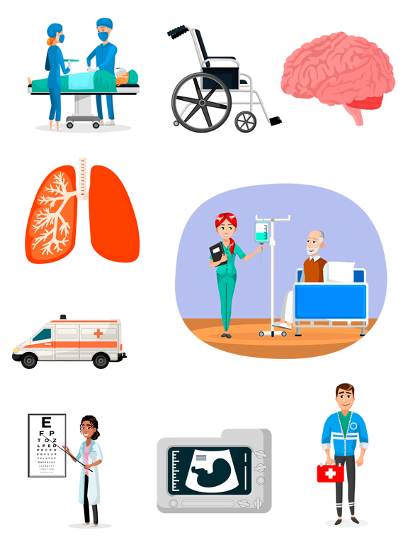 Medical Emoji and Stickerのおすすめ画像2