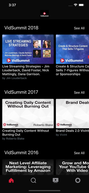 VidSummit ON-Demand(圖1)-速報App