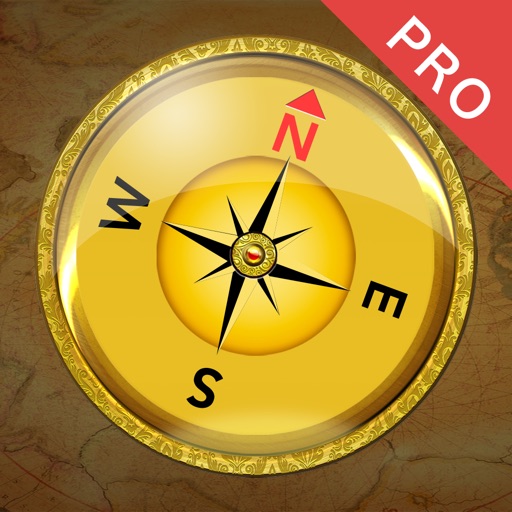 Compass HD Pro icon