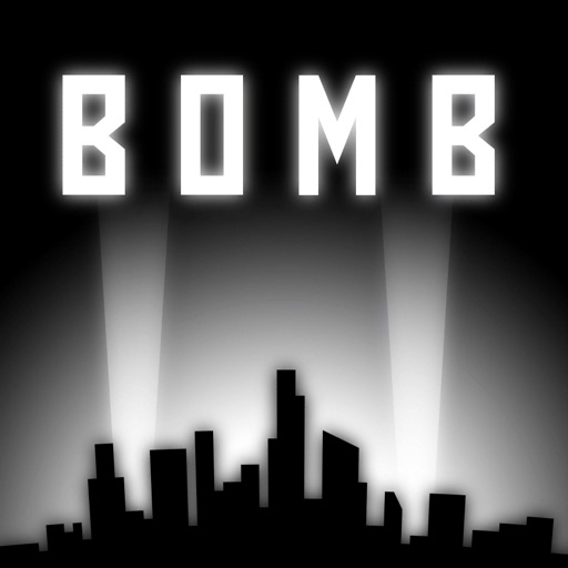 Bomb: A Modern Missile Command Icon