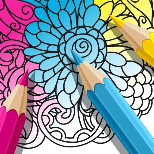 ColorMe - Adults Coloring Book
