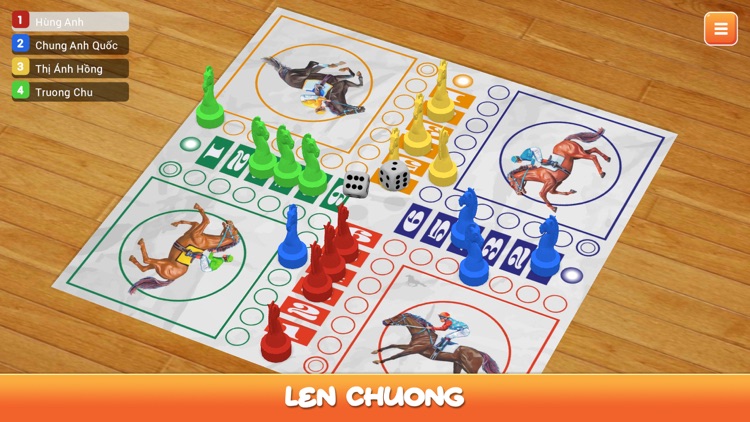 Horse Race Chess - Ludo by Binh An Bui