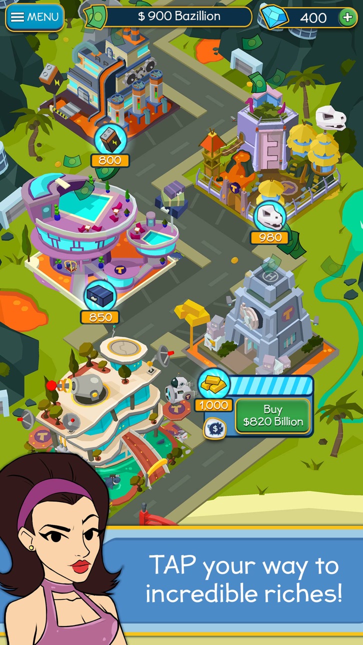 Taps to Riches Hack screenshot 3 - iOS game interface