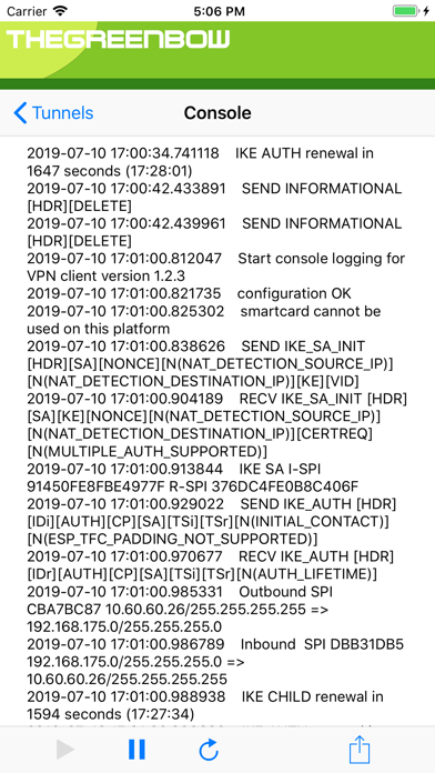 How to cancel & delete TheGreenBow VPN Client from iphone & ipad 3