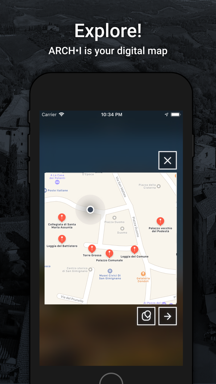 Arch•i San Gimignano