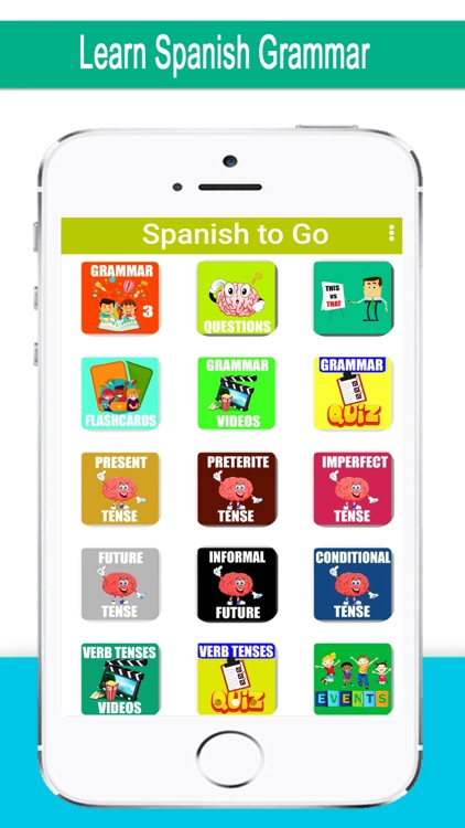 Learn Spanish: Spanish to Go