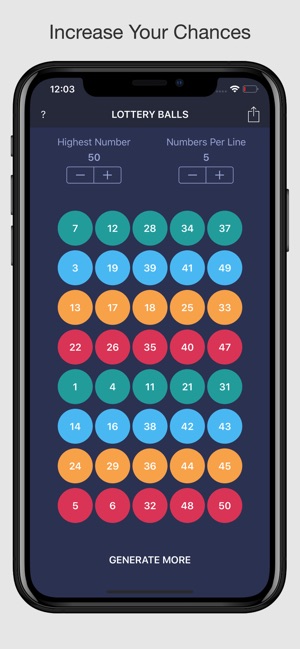 Lottery Balls Pro(圖1)-速報App