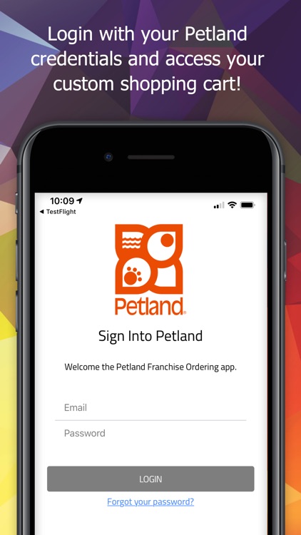 Petland Franchise Ordering