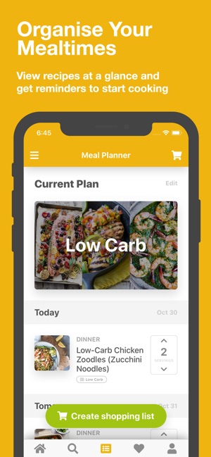 HeyFood Meal Planner & Recipes(圖5)-速報App