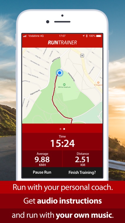 Run Trainer - Running app screenshot-0
