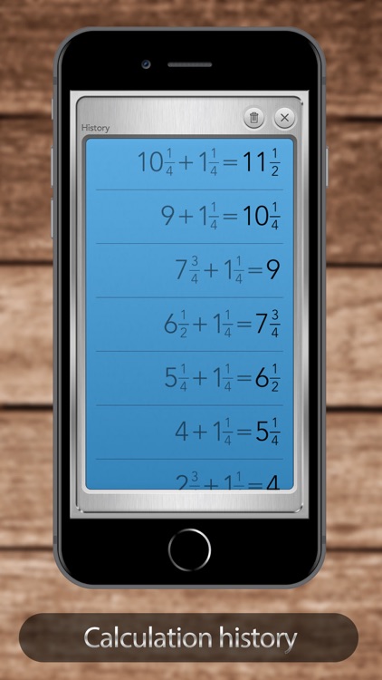Fraction Calculator Pro™