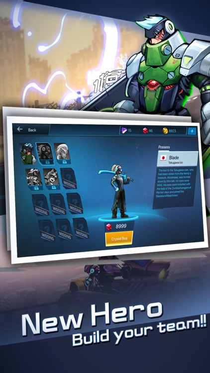 Wasteland Watchmen screenshot-0