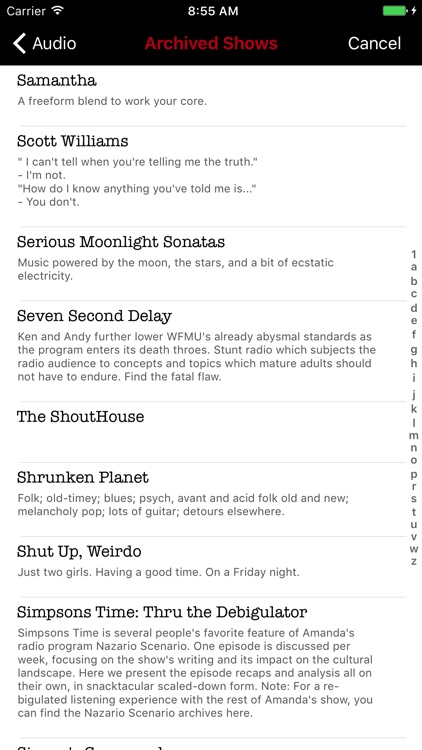 WFMU Radio
