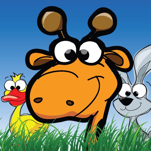 Cartoon Animal Stickers icon