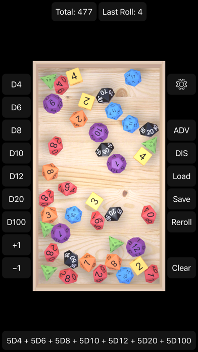 Dice by PCalc screenshot 5