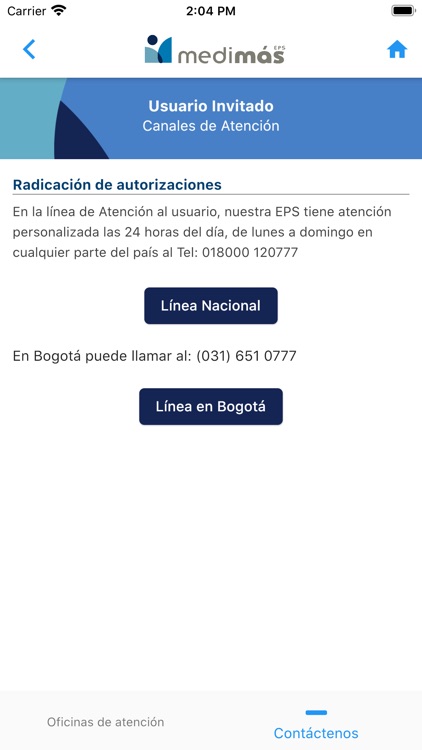 Medimás EPS APP