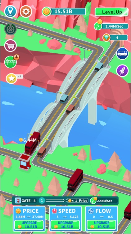 Idle Bridge Tycoon