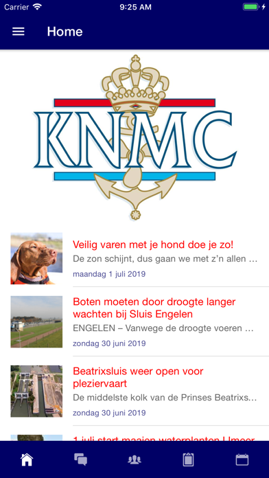 KNMC screenshot 2