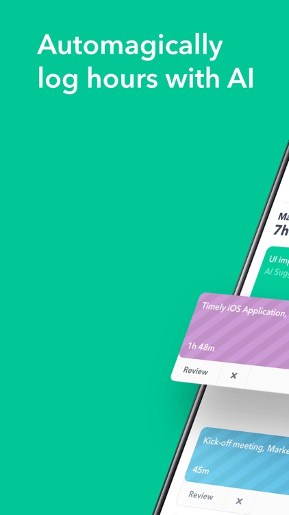 Timely Automatic Time Tracking