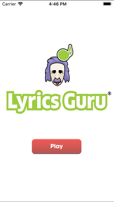 How to cancel & delete Lyrics Guru® from iphone & ipad 1