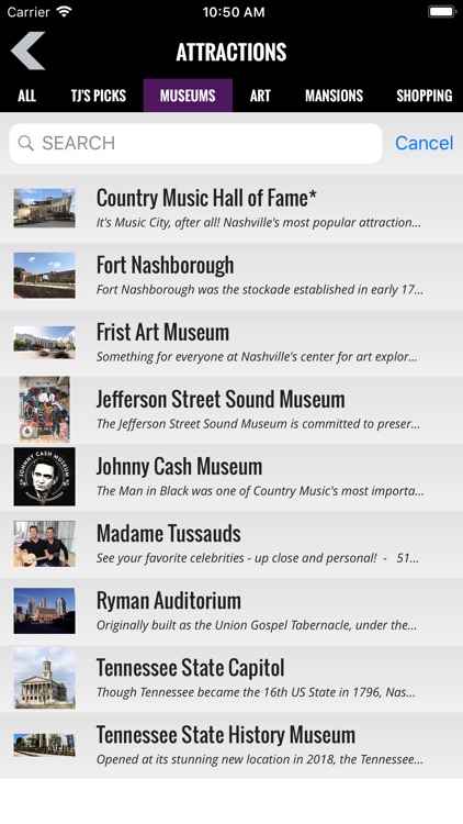 Music City Bites & Sites screenshot-3