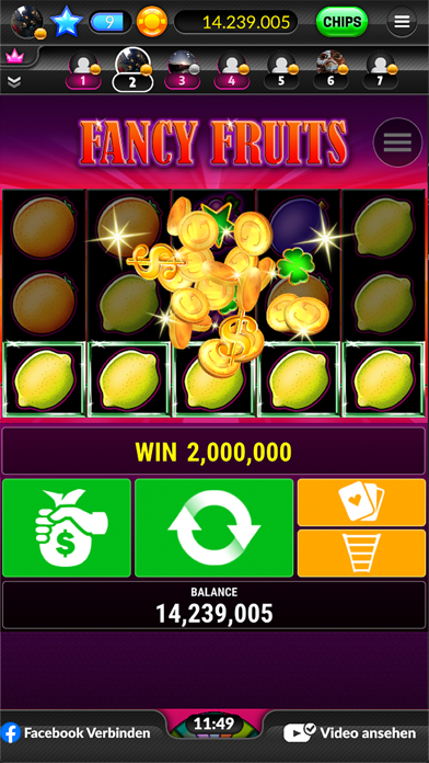 Fancy Fruits screenshot 2