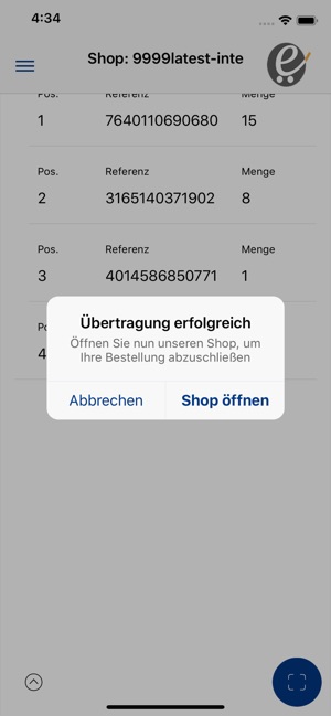 Schnellerfassung - Shop Add-on(圖4)-速報App