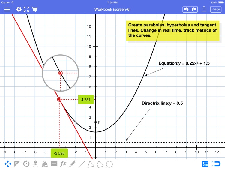 Geometry Pad