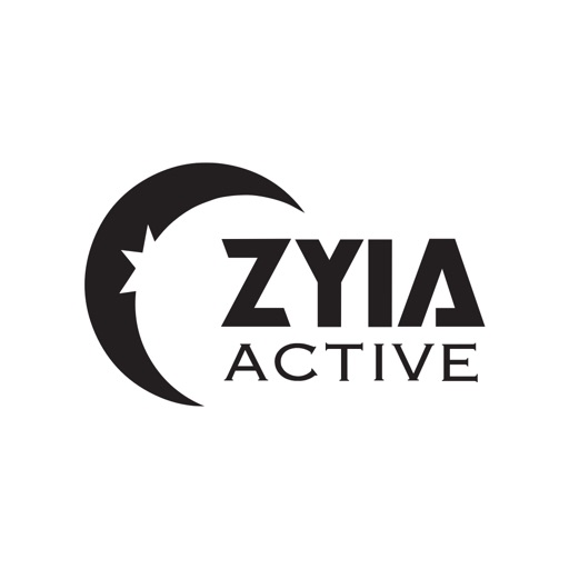 Zyia Active Size Chart