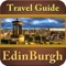 Going to travel around Edinburgh City Map Guide