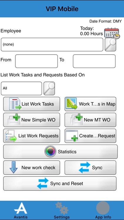 EAM Mobile Maintenance V8.5