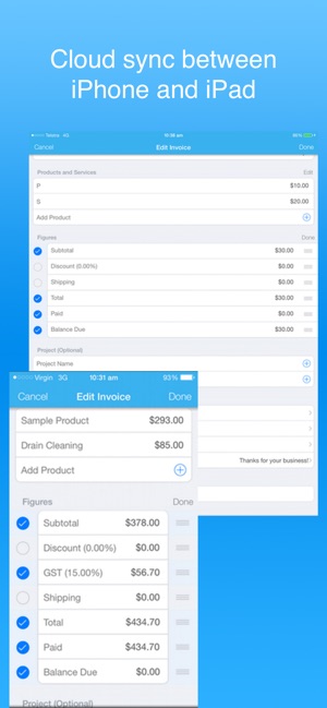 Invoice Maker Pro - Invoices(圖3)-速報App