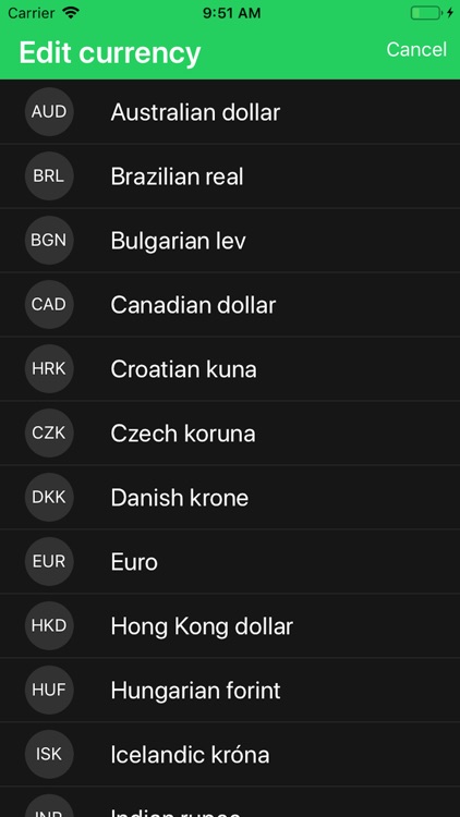 Currency Converter for Travels screenshot-3